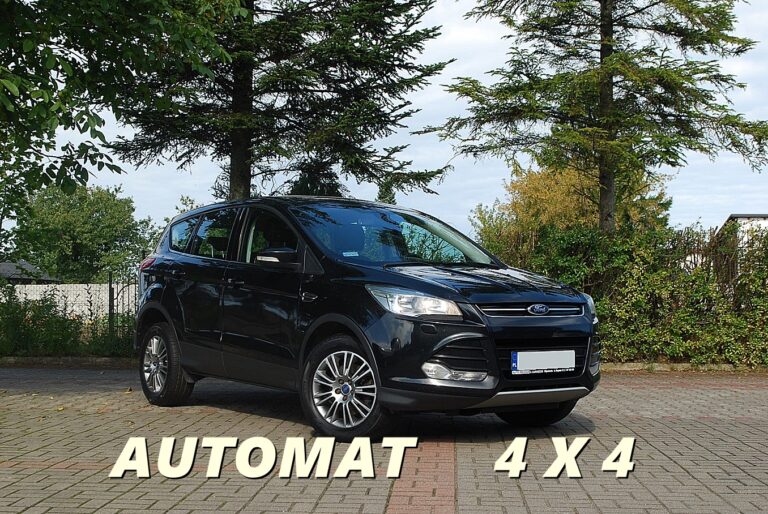 Ford Kuga 2014r. Automat. 4×4. Nowy rozrząd.