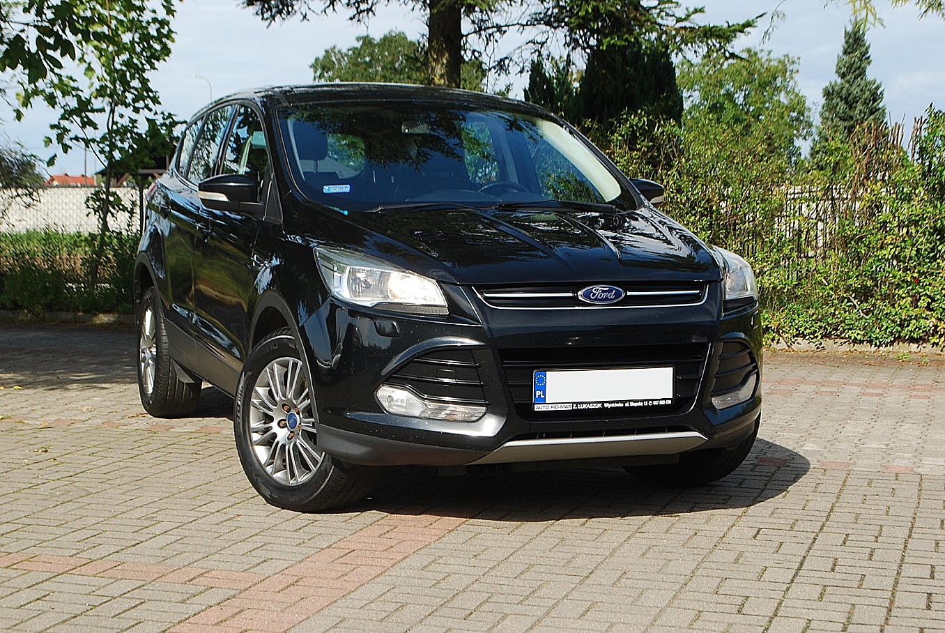 
								Ford Kuga 2014r. Automat. 4×4. Nowy rozrząd. full									