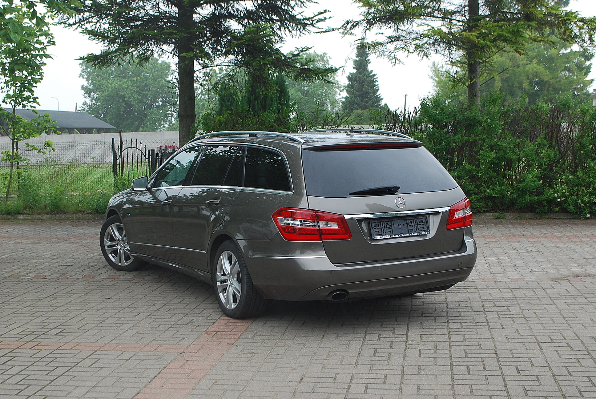 
								Mercedes E-klasa. Nowa instalacja gazowa LPG. full									