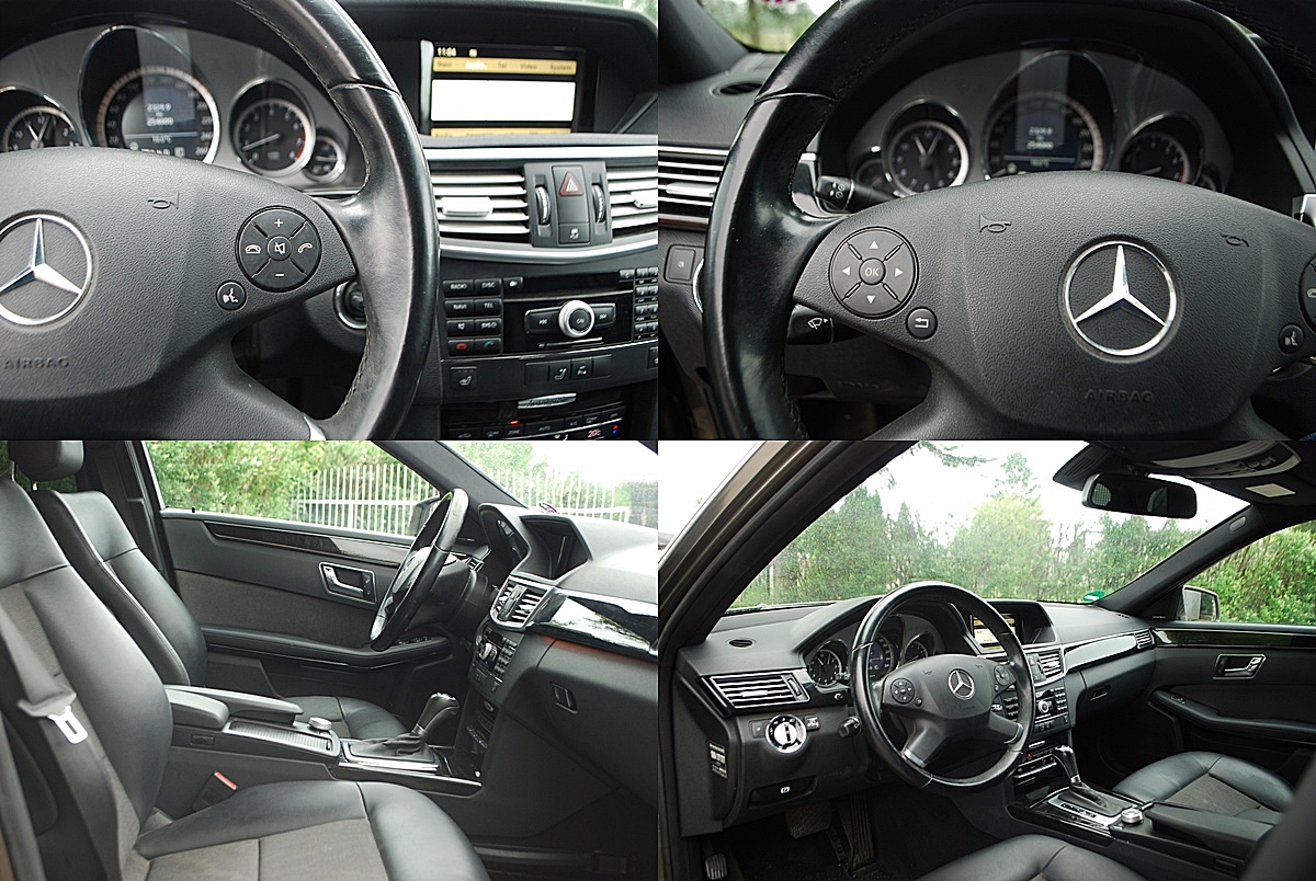
								Mercedes E-klasa. Nowa instalacja gazowa LPG. full									