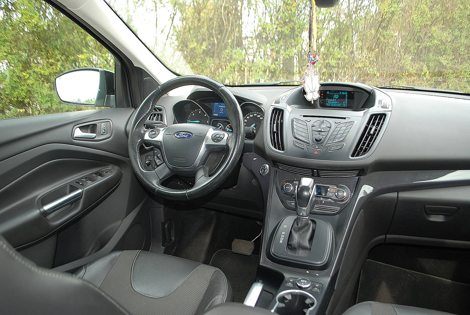 
								Ford Kuga 2014r. Automat. 4×4. Nowy rozrząd. full									