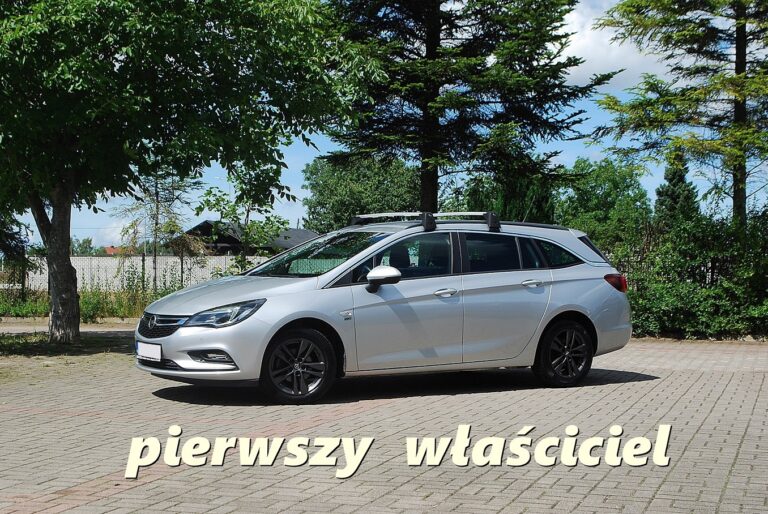 Opel Astra V. 1,4 benzyna. Salon Polska.