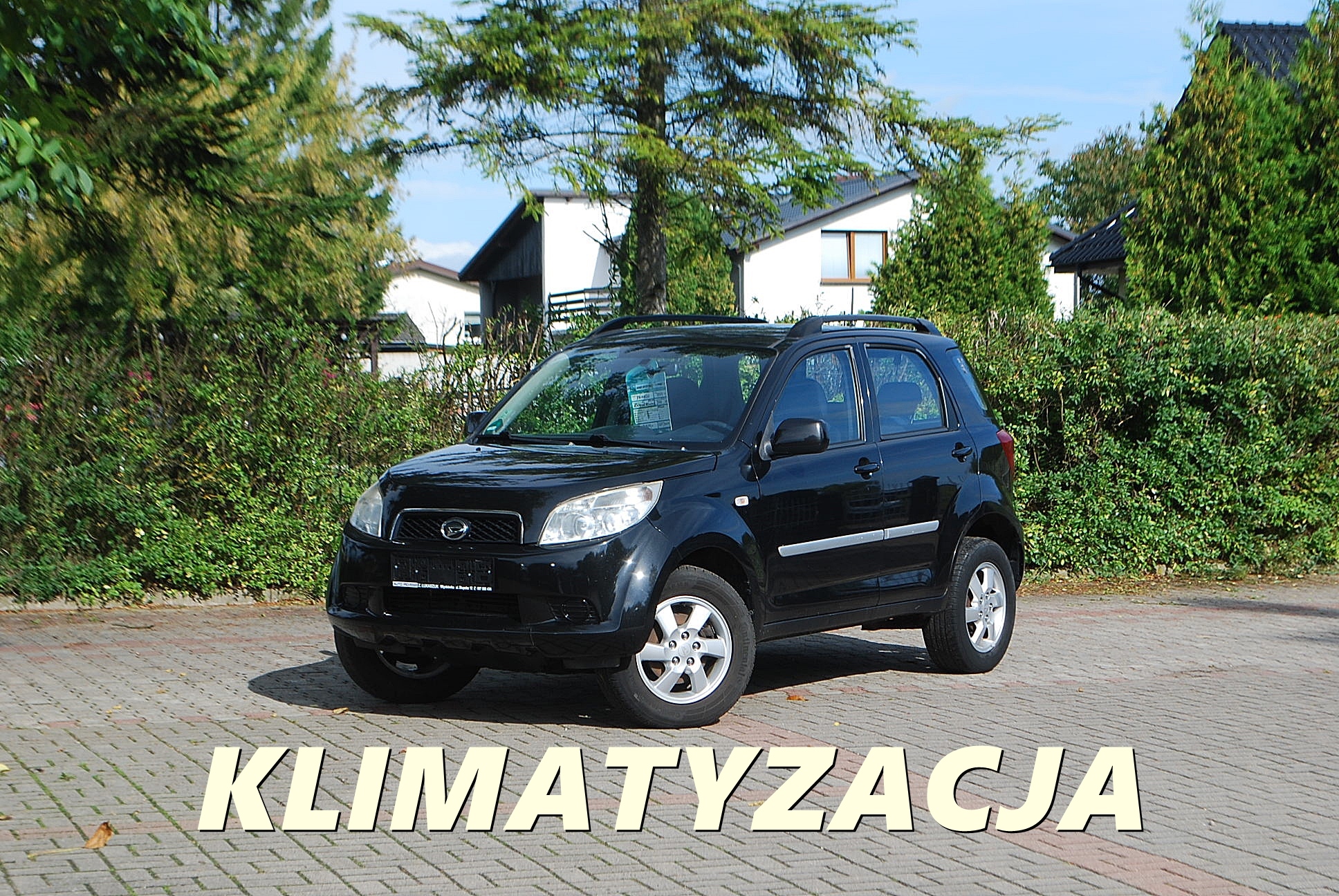 
								Daihatsu Terios II. 1,5 benzyna. 4×4. Klimatyzacja. full									