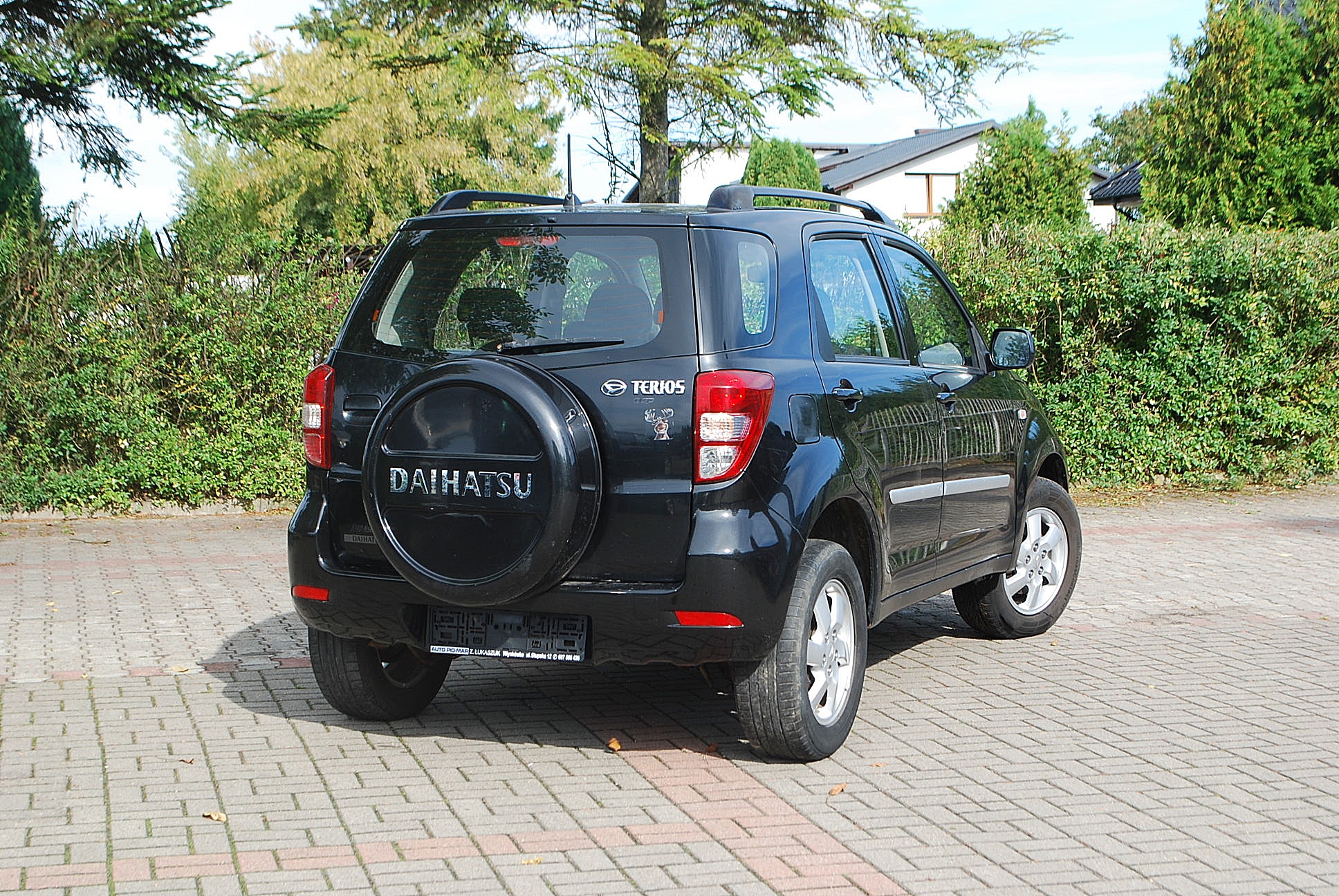 
								Daihatsu Terios II. 1,5 benzyna. 4×4. Klimatyzacja. full									