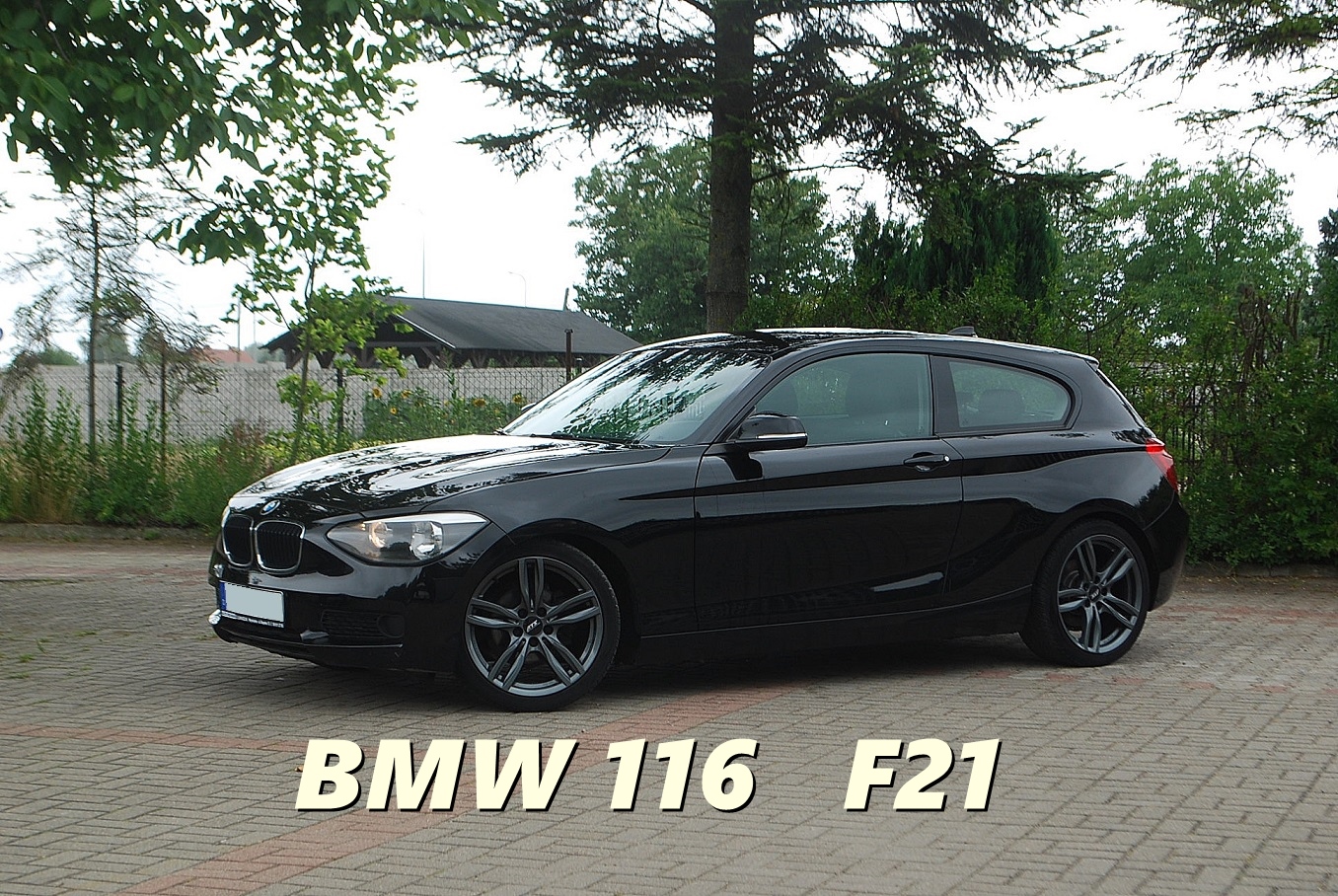 
								BMW 116. Benzyna. 136KM. full									