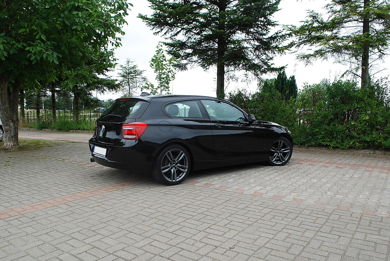 
								BMW 116. Benzyna. 136KM. full									