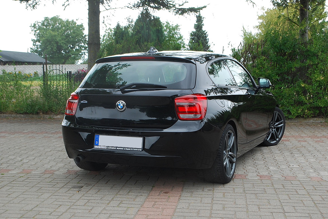 
								BMW 116. Benzyna. 136KM. full									