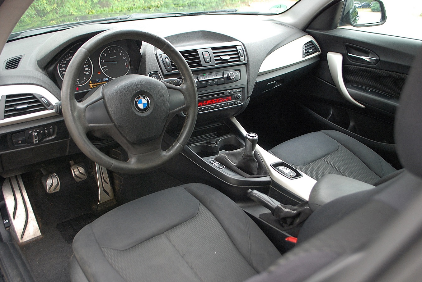 
								BMW 116. Benzyna. 136KM. full									